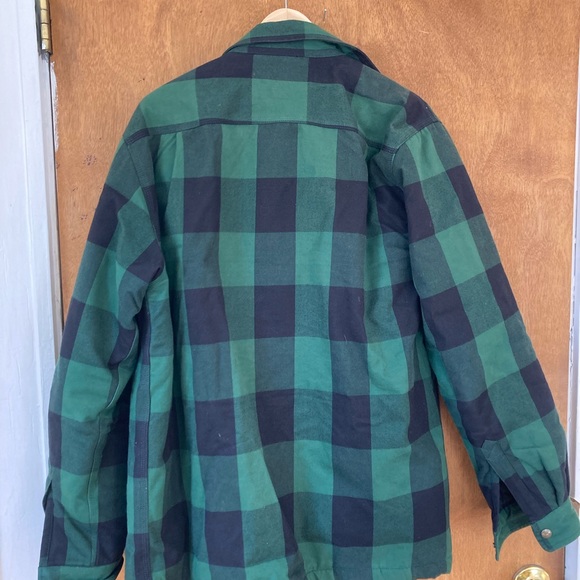 Carhartt Heavyweight Relaxed Fit Flannel Sherpa-lined shirt jacket | shirtjac - Picture 4 of 4